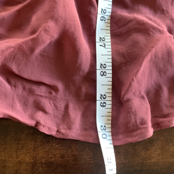 Free people mauve tunic - Picture 6 of 8